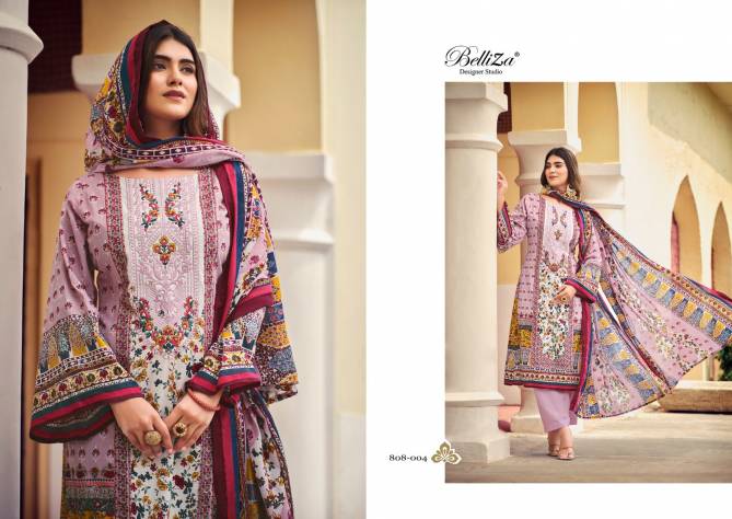 Belliza Naira Vol 14 Embroidery Pakistani Dress Material
